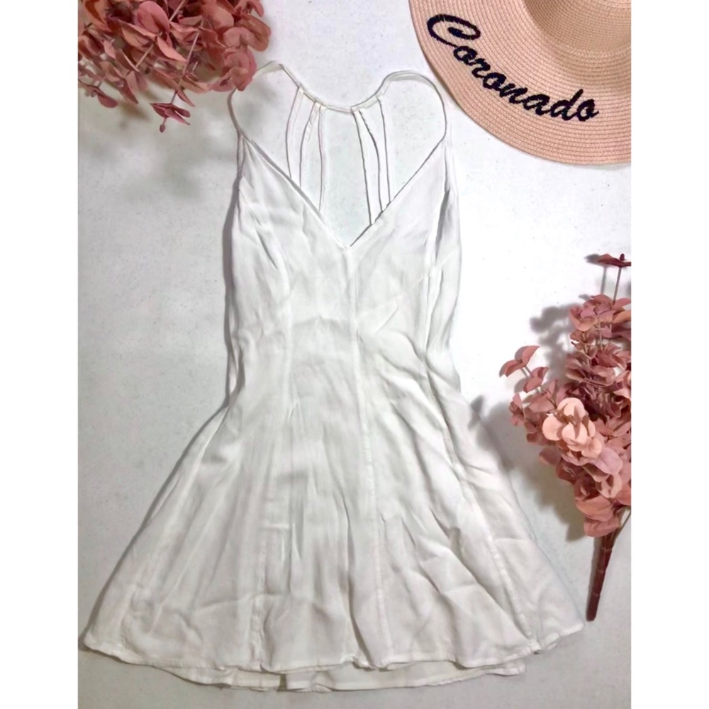 Little white summer dress
